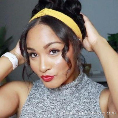 Body Wave Human Hair Wigs Headband Wig Wavy Virgin Cuticle Aligned Hair Wholesale Hair Vendors